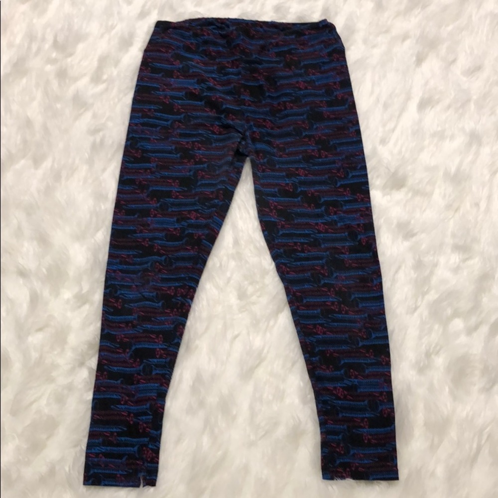 LuLaRoe Tall and Curvy leggings